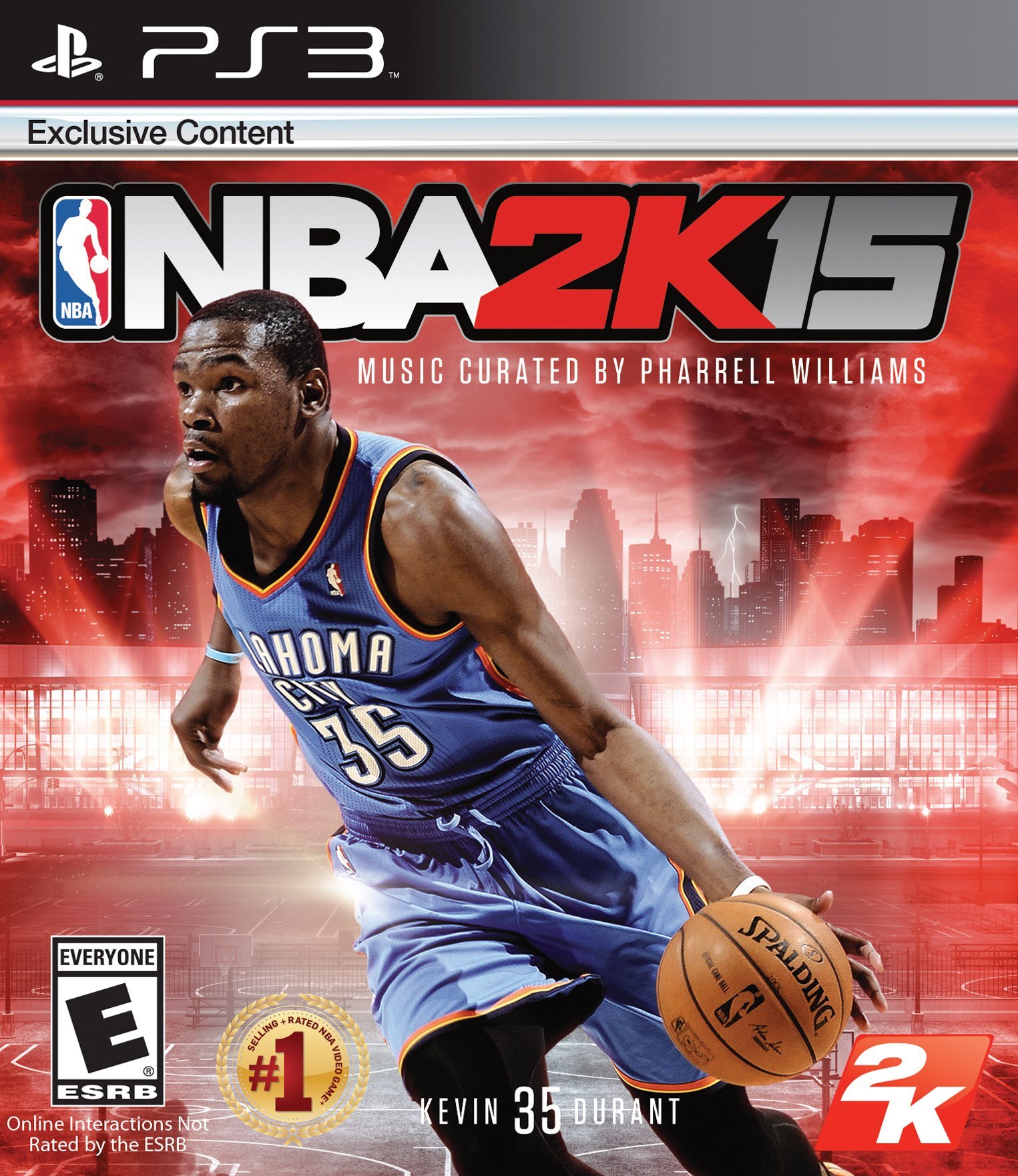 Amazon.com: NBA 2K15 - PlayStation 3 (Renewed) : Video Games